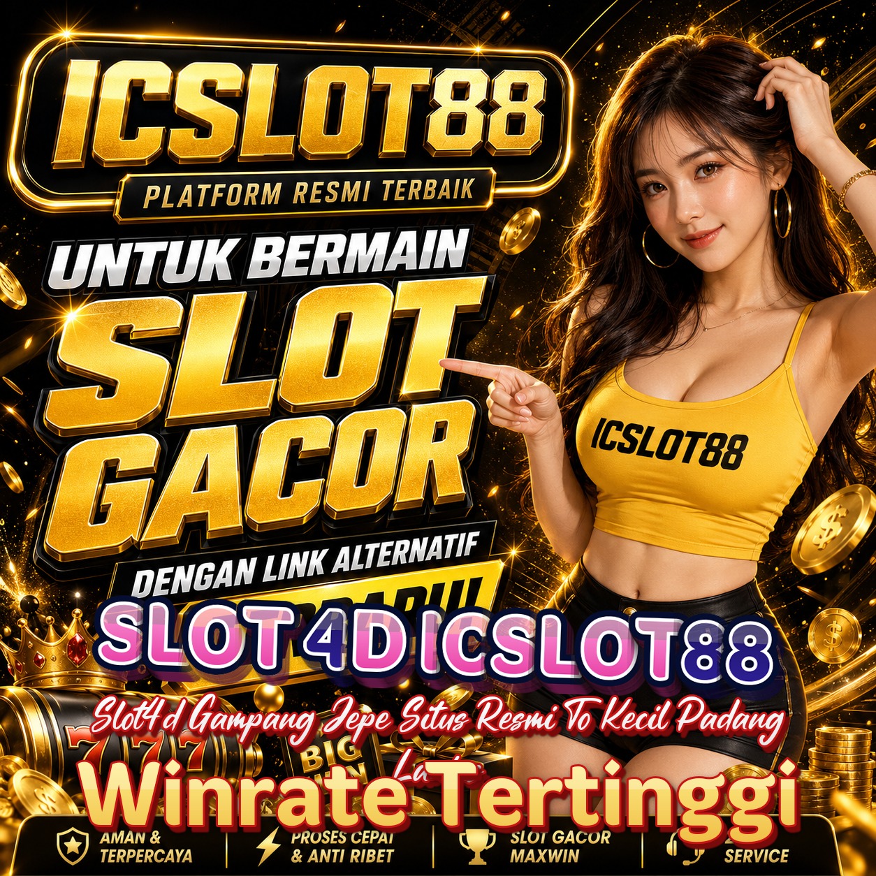 SLOT 4D ICSLOT88